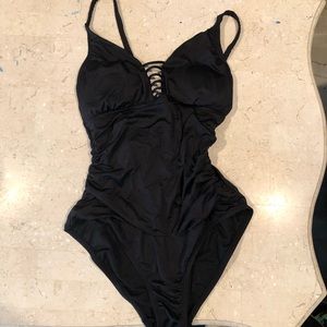 One piece swimsuit
